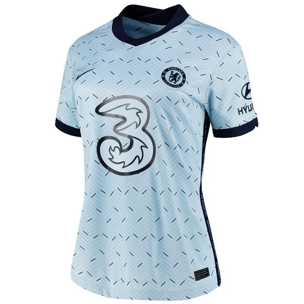 Camiseta Chelsea 2ª Mujer 2020/21 Azul